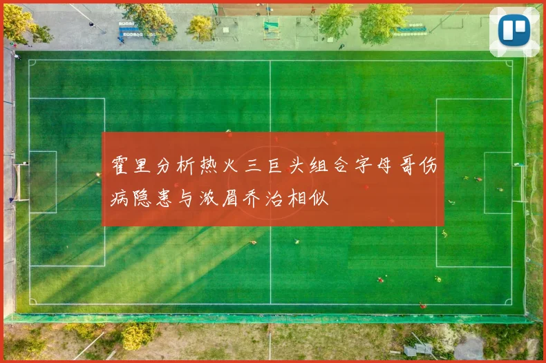 霍里分析热火三巨头组合字母哥伤病隐患与浓眉乔治相似