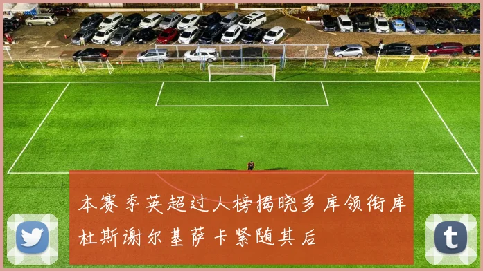 本赛季英超过人榜揭晓多库领衔库杜斯谢尔基萨卡紧随其后
